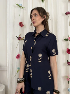 Camisa Mangas Cortas Franca, imagen 3