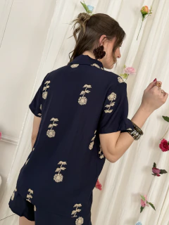 Camisa Mangas Cortas Franca, imagen 4