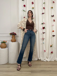 Jeans Semi Oxford Malaika Oxide, imagen 4