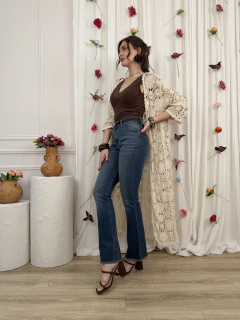 Jeans Semi Oxford Malaika Oxide