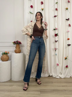 Jeans Semi Oxford Malaika Oxide, imagen 2