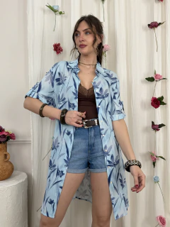 Vestido Camisero Mangas Cortas Sahara, imagen 6