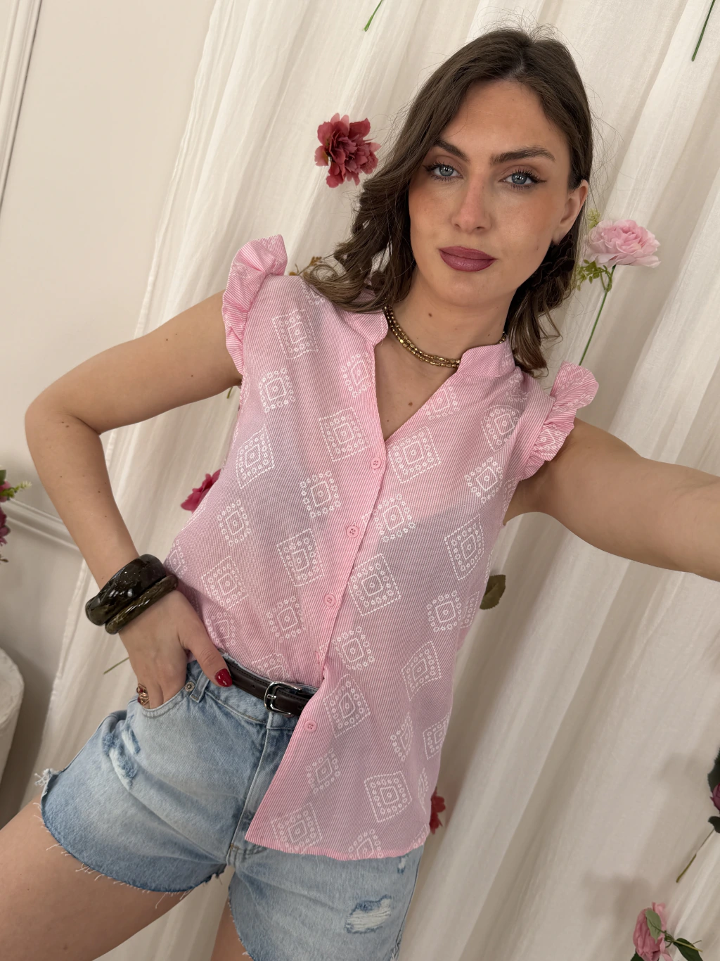 Camisa Janina