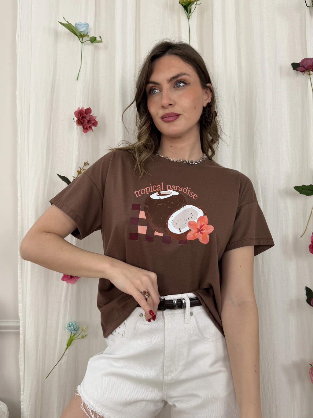 Remera Tropicana