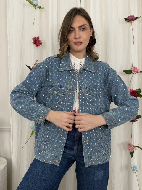 Chaqueta Kirby Light Blue