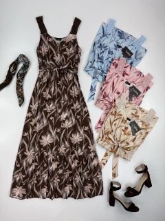 Vestido con Lazo Sahara, imagen 2