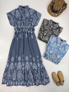 Vestido Mangas Cortas Kira, imagen 2