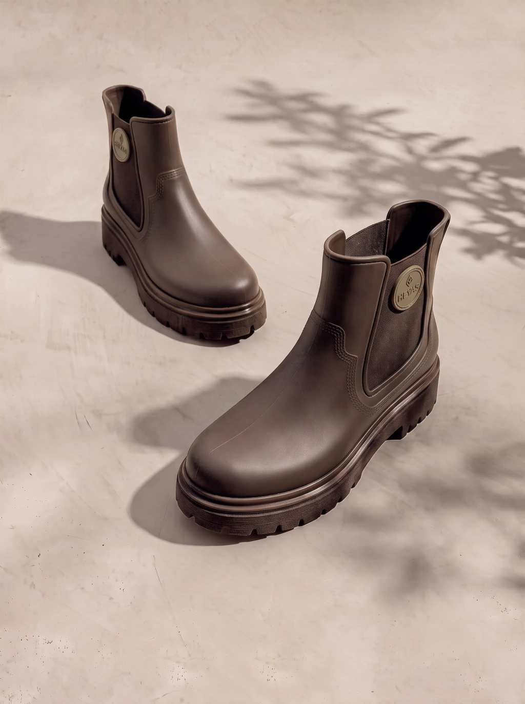 Bota Lluvia Grecia Chocolate III HEYAS
