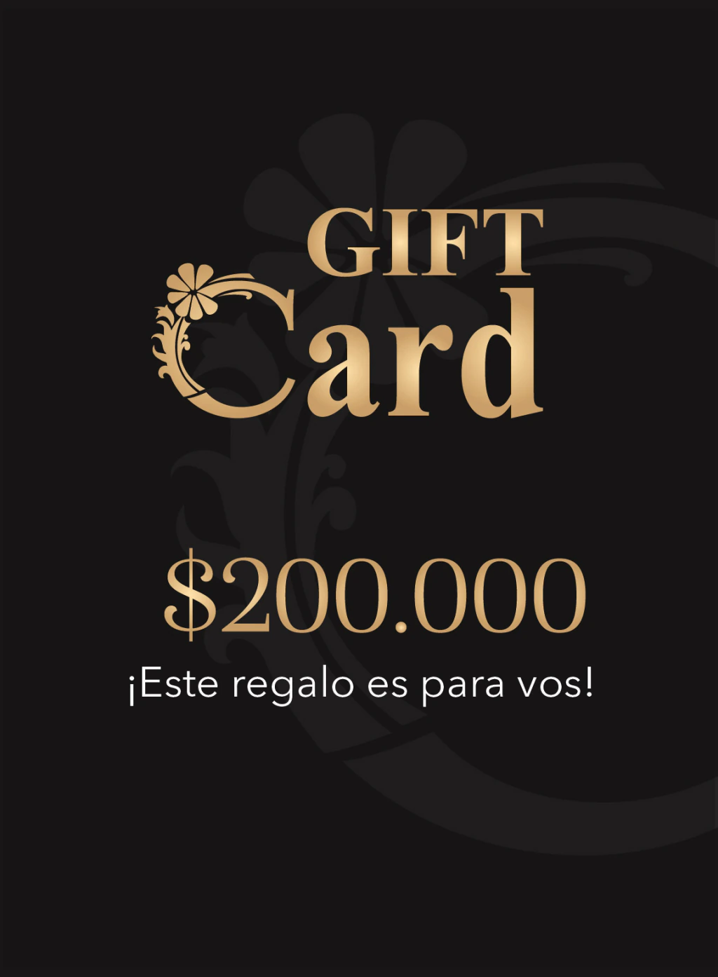 Gift Card $200.000