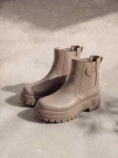 Bota Lluvia Grecia Beige III HEYAS, foto 4 de 4