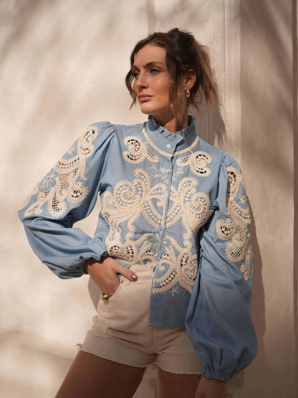 Camisa Giselle