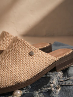 Zueco Diriamba Beige HEYAS, imagen 2