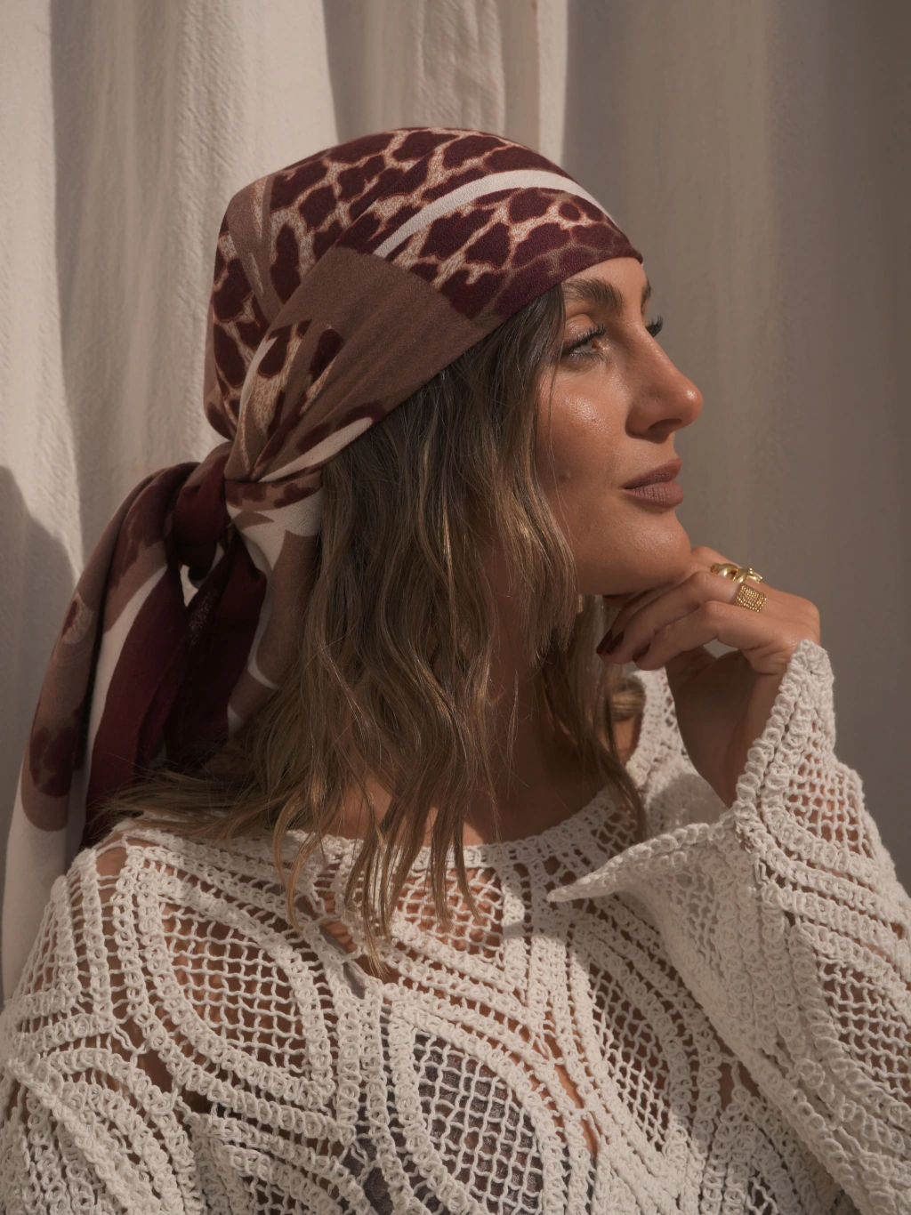 Pañuelo Aira Borravino