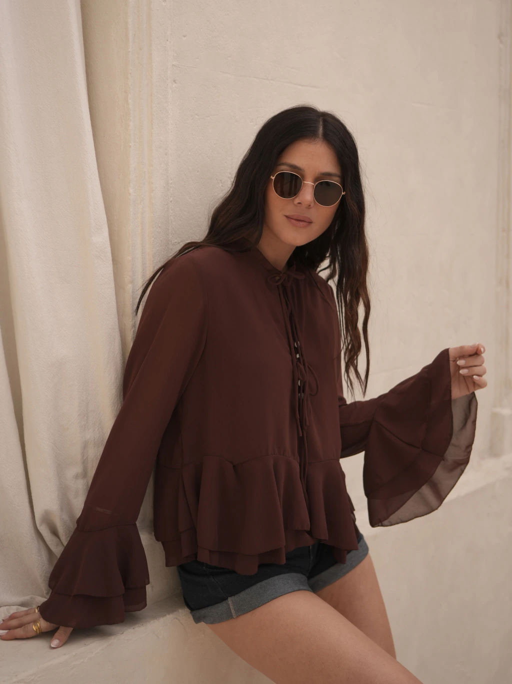 Blusa Solenne