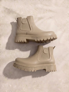 Bota Lluvia Grecia Beige III HEYAS, foto 3 de 4