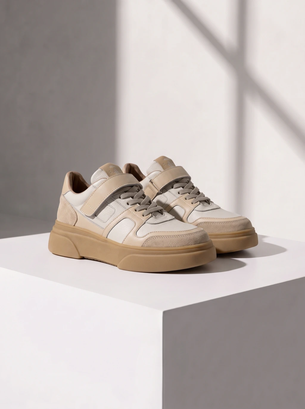 Zapatilla Munich Beige HEYAS