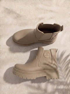 Bota Lluvia Grecia Beige III HEYAS, foto 2 de 4