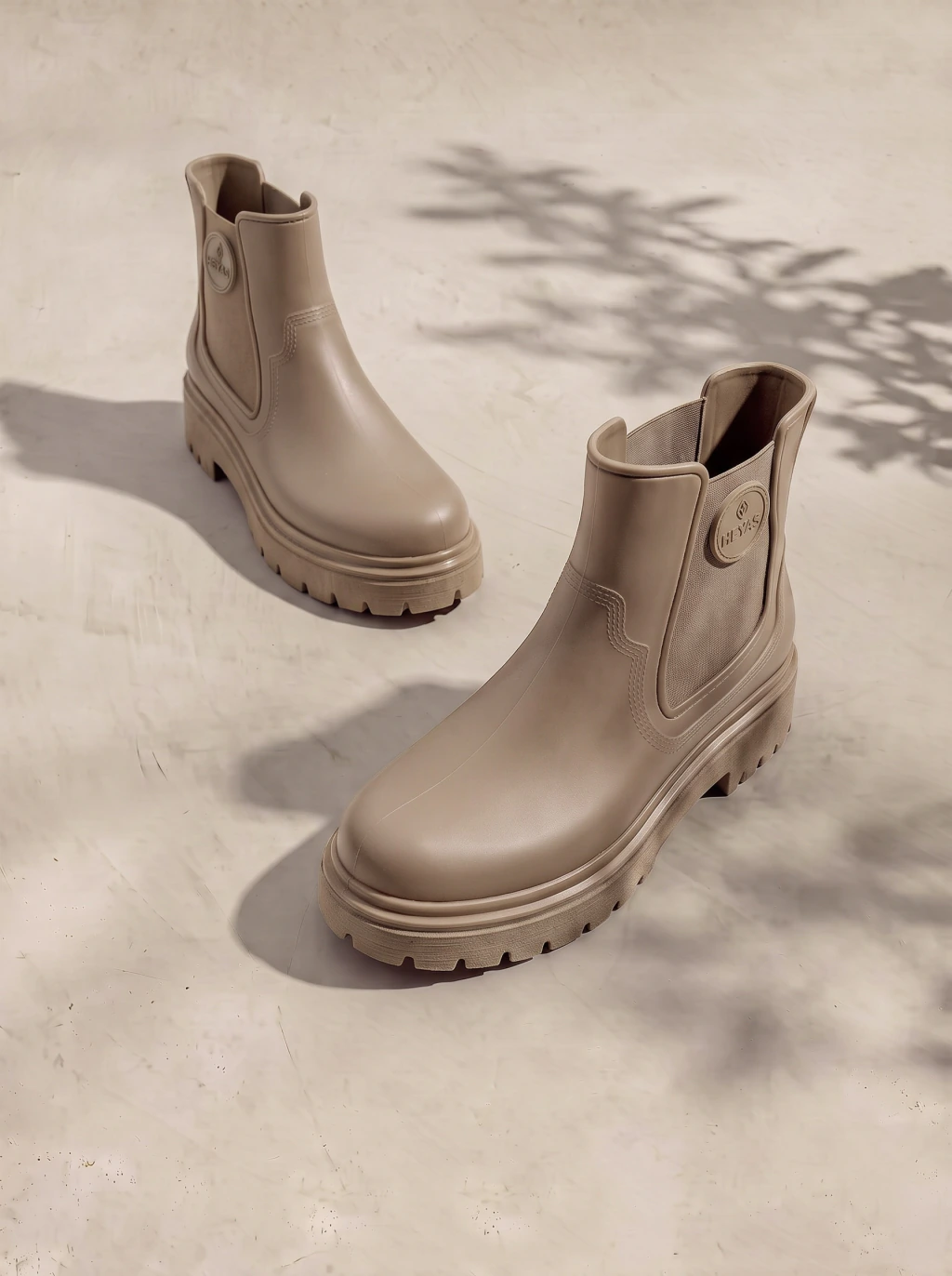 Bota Lluvia Grecia Beige III HEYAS