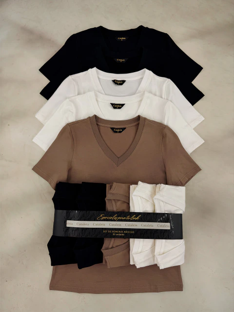 Remera Belina Pack x5