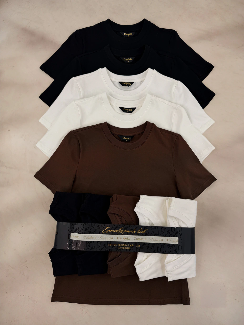 Remera Alicia Pack x5