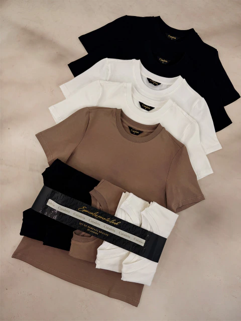 Remera Alicia Pack x5