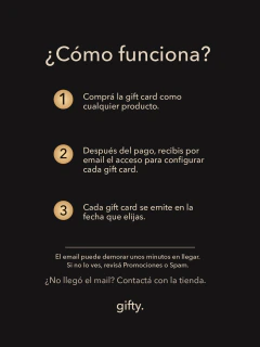 Gift Card $50.000, foto 2 de 2
