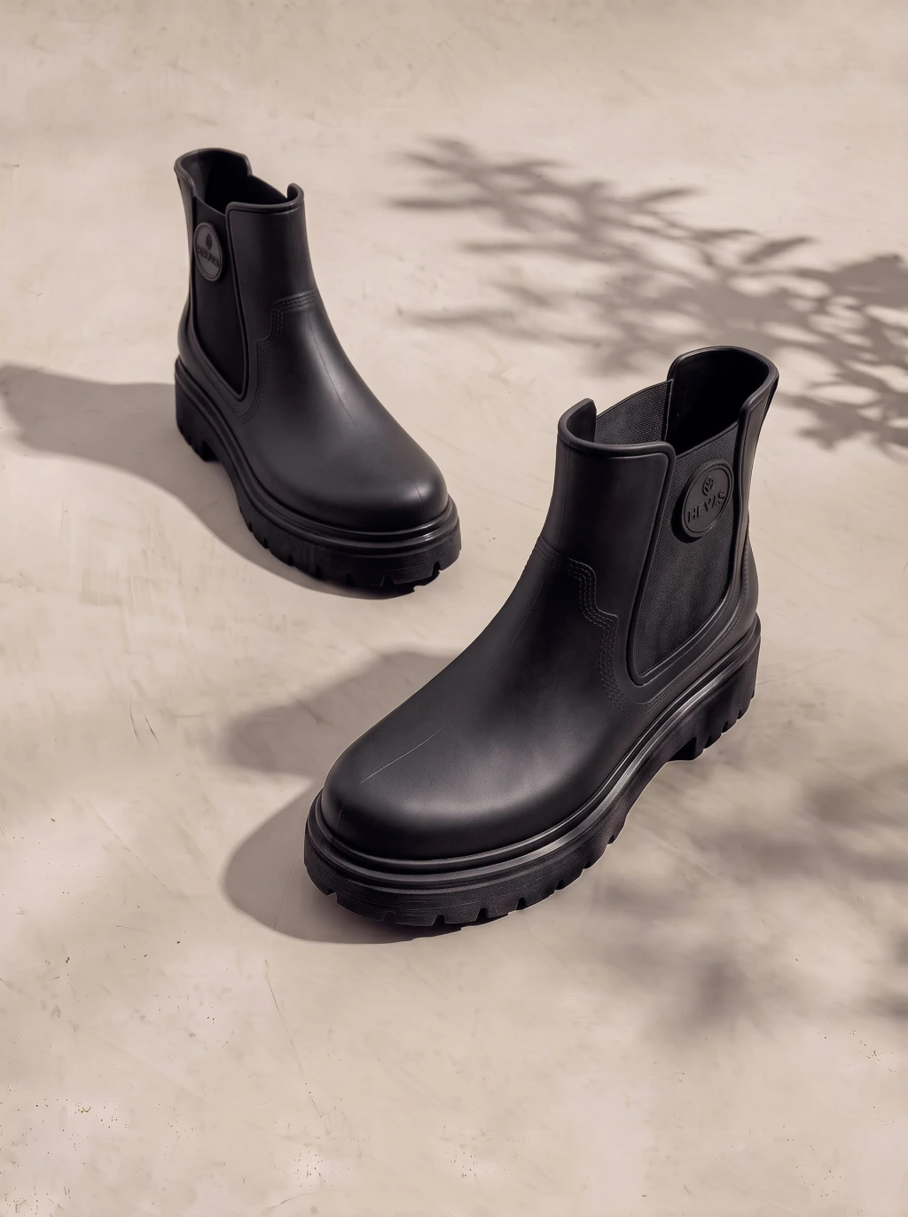 Bota Lluvia Grecia Negro III HEYAS