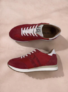 Zapatilla Brest Rojo HEYAS, foto 2 de 4