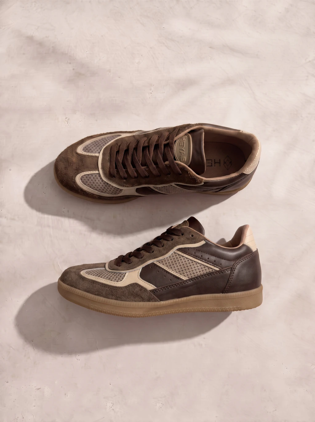 Zapatilla Cantabria Chocolate HEYAS