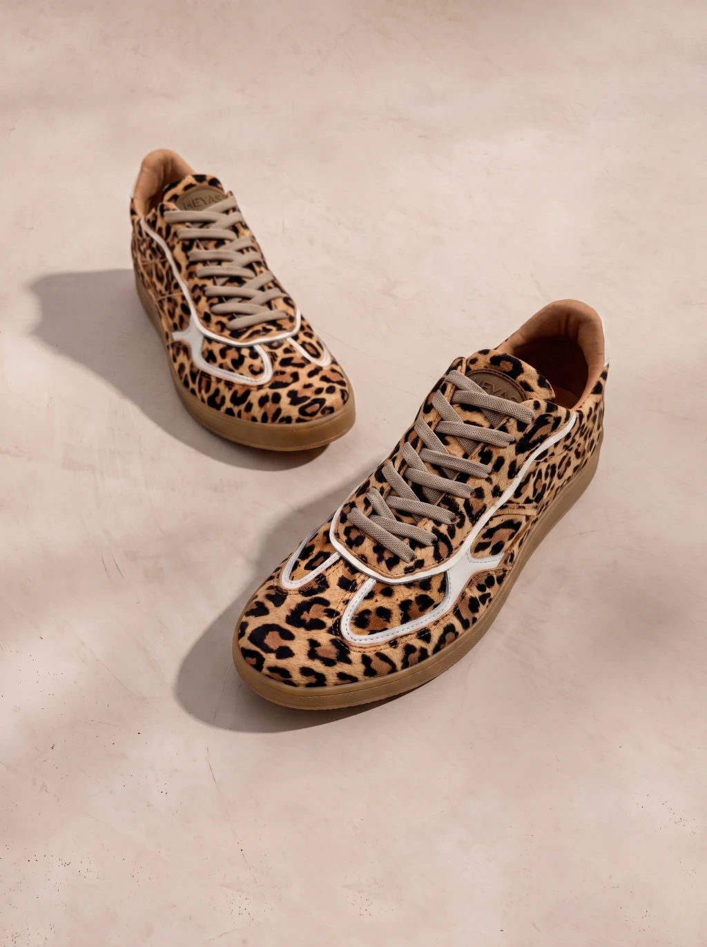 Zapatilla Cuba II Leopardo HEYAS