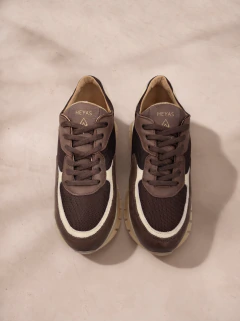 Zapatilla Murcia Chocolate HEYAS, foto 2 de 4