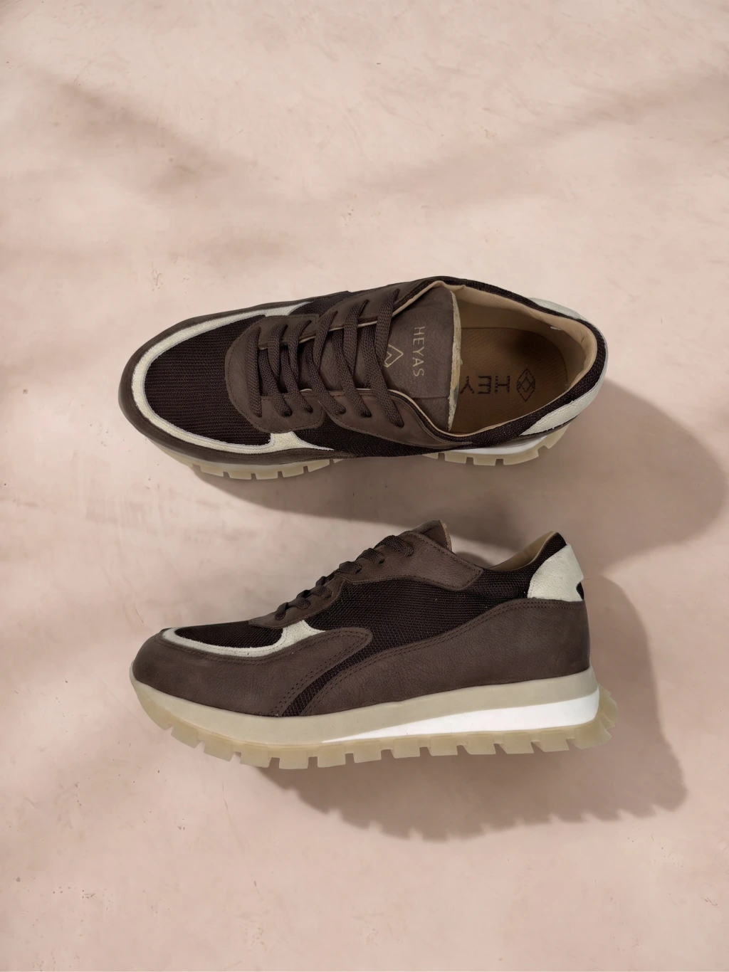 Zapatilla Murcia Chocolate HEYAS