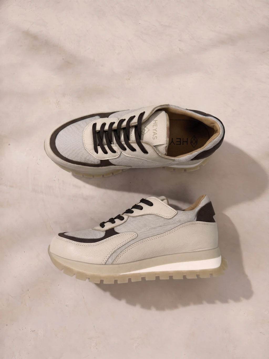 Zapatilla Murcia Hueso HEYAS