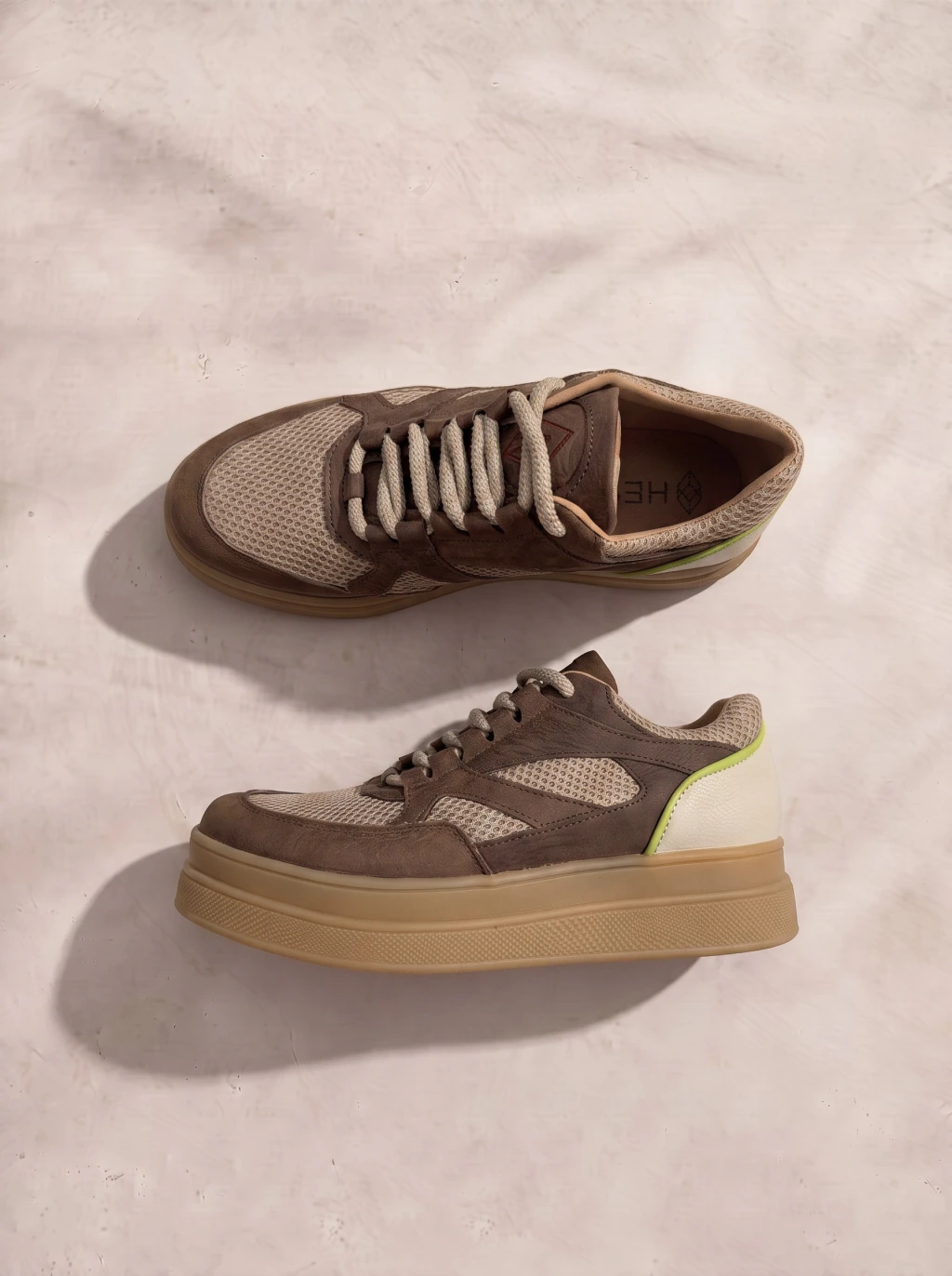 Zapatilla Zaragoza II Chocolate HEYAS