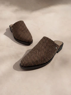 Zueco Diriamba Chocolate HEYAS, foto 1 de 4