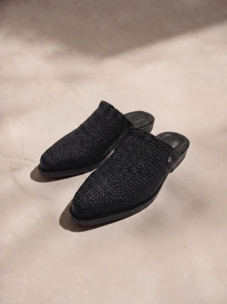 Zueco Diriamba Negro HEYAS