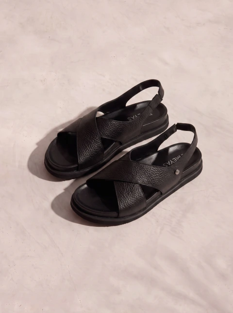 Sandalias Camerun III Negro HEYAS