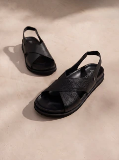 Sandalias Camerun III Negro HEYAS, imagen 4