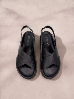 Sandalias Camerun III Negro HEYAS, imagen 3