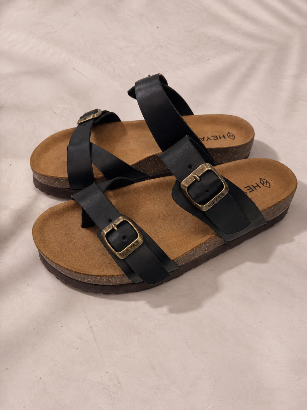 Zueco Kansas II Negro HEYAS
