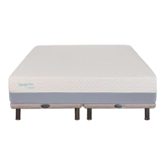 Cama Japonesa y Colchón Espuma Springwall SLEEP PRO FULL 180x200 King, foto 4 de 7
