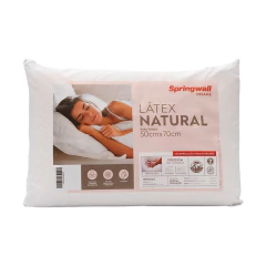 Almohada Springwall Dreams Látex Natural 070x050, foto 4 de 9
