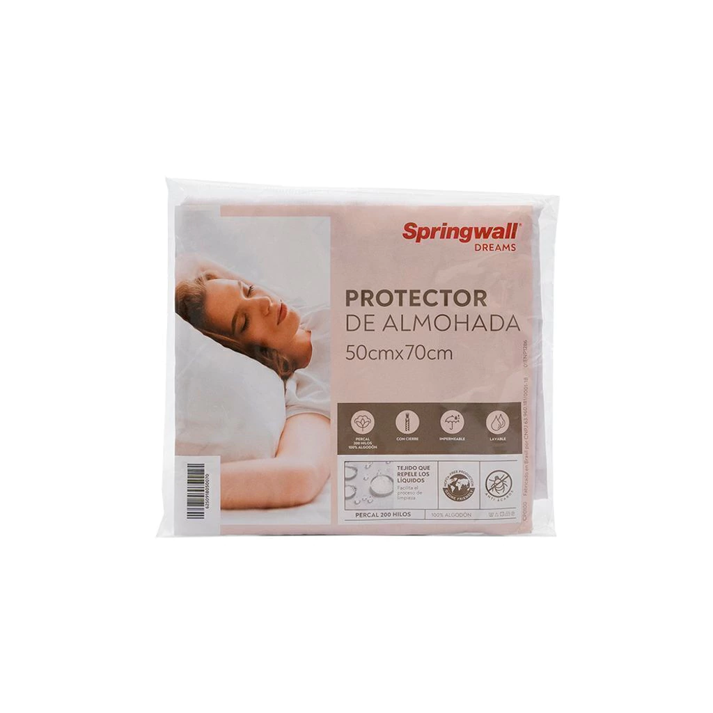 Protector De Almohada Springwall Dreams 070x050