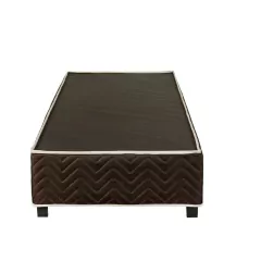 Base Sommier Springwall Easy Bed 080x190 1 Plaza Para Armar Color Marrón, foto 2 de 7