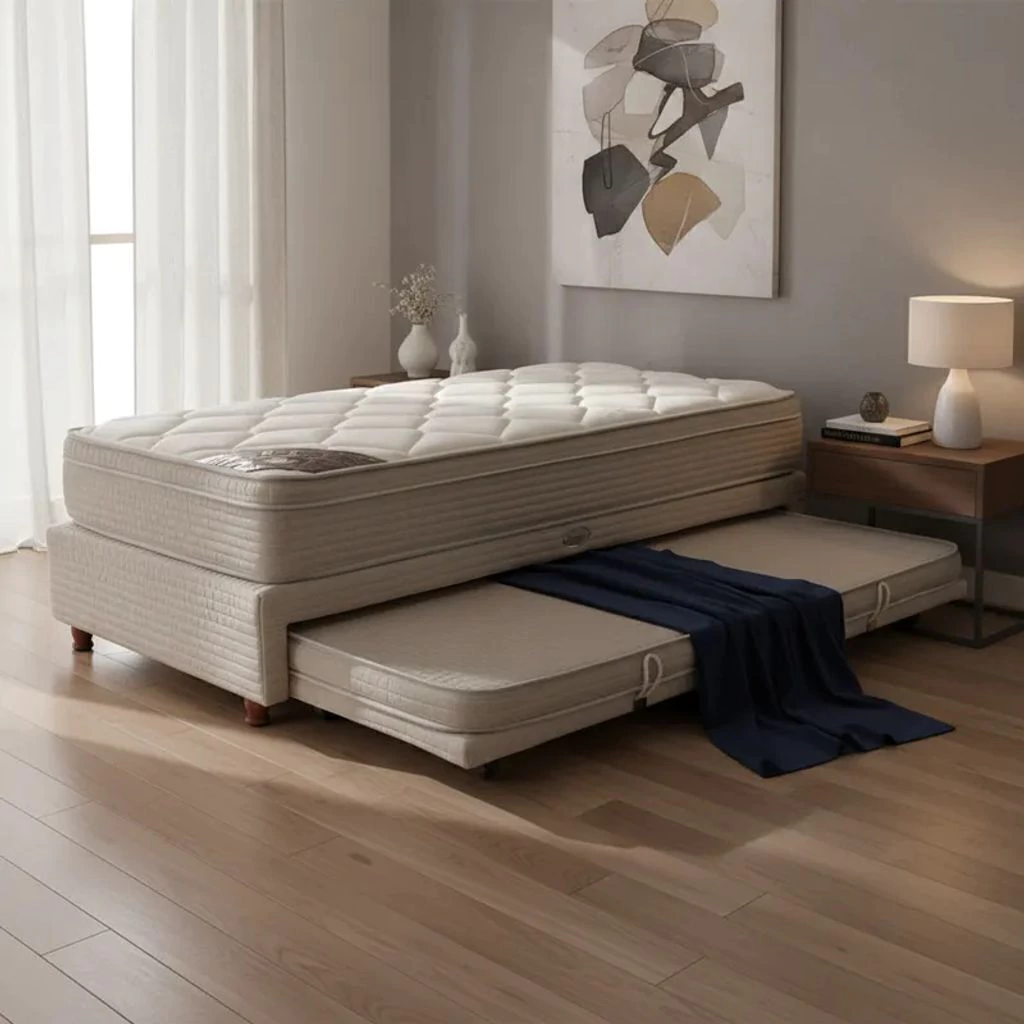 Sommier S2 Springwall Cama Adicional 090x200 1 1/2 Plaza
