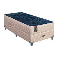 Sommier y Colchón Resortes Springwall MCB 115 Euro Pillow 080x190 1 Plaza, foto 2 de 4