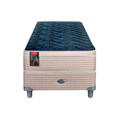 Sommier y Colchón Resortes Springwall MCB 115 Euro Pillow 090x190 1 1/2 Plaza, foto 3 de 5