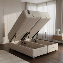 Sommier Baulera Roomy y Colchón Springwall MCB 115 Euro Pillow 180x200 King, foto 1 de 6