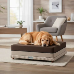 Cama PET BED Springwall Sommier Colchón Resortes Perro 050x076, foto 1 de 7