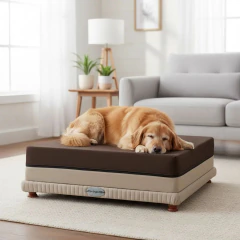 Cama PET BED Springwall Sommier Colchón Resortes Perro 076x100, foto 1 de 8